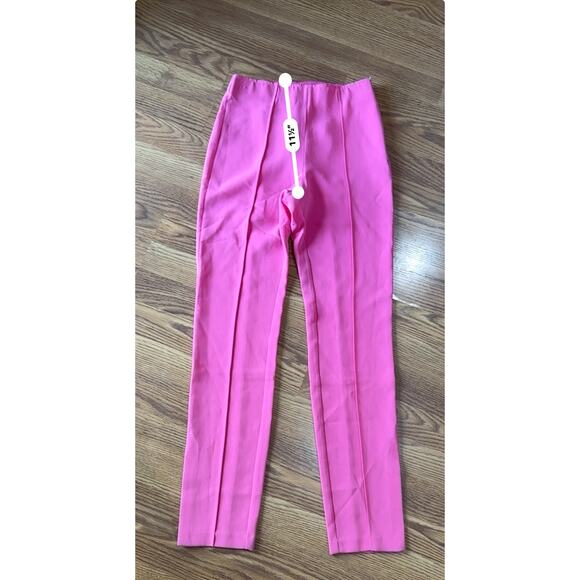 Cinq À Sept pink Brianne slim-fit trousers size 2 / XS - Picture 7 of 11